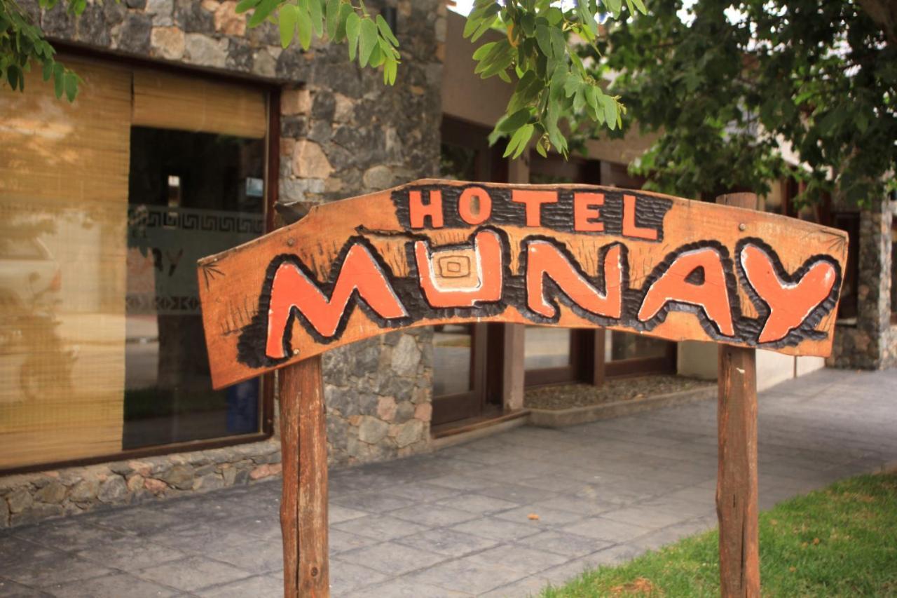 Munay Hotel Cafayate Bagian luar foto